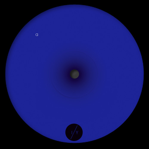 IY003 - A1 - Blind Observatory - And The Flying Saucer - Original
