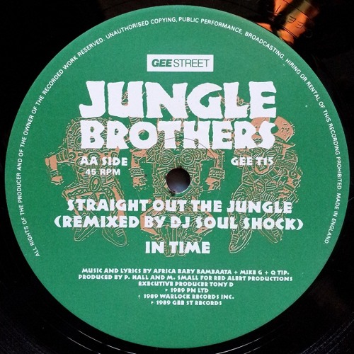 Stream Jungle Brothers In Time By Levianthe Listen Online For Free On Soundcloud