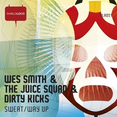 DLR051 WES SMITH & DIRTY KICKS-Sweat (cut) No5 @BEATPORT BREAKS TOP100!