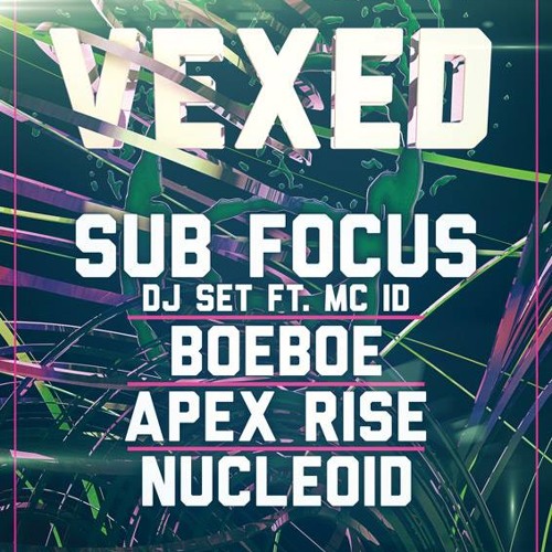 Nucleoid [LIVE] @ Vexed, 25/01/2014 w/ Sub Focus, Apex Rise & BoeBoe