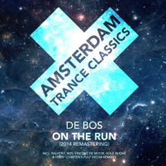 De Bos - On The Run (Original Mix 1997 / Remastering 2014)