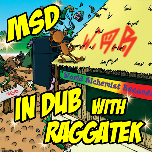 MSD - In Dub With Raggatek "New Album Audio Teaser Available Now On All Download Platforms"