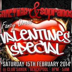 DJ Cheeze & Master C Promo Mix | Sanctuary & Sopranos Valentines Special