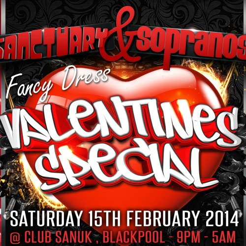 DJ Cheeze & Master C Promo Mix | Sanctuary & Sopranos Valentines Special