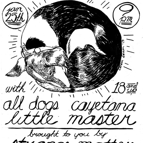 All Dogs - January 25th, 2014 set