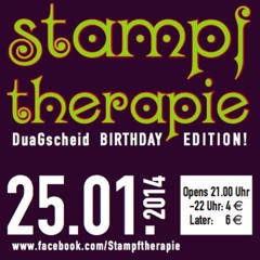 Professor DuaGscheid @Stampftherapie #2  (25.01.2014)