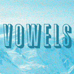 Vowels