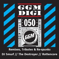 diGiGM050 : DJ Smurf - Gusset Typist (The Destroyer Remix)