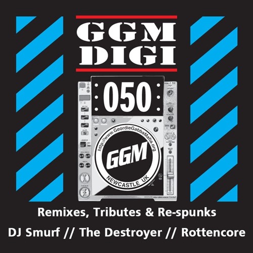 diGiGM050 : DJ Smurf - Gusset Typist (The Destroyer Remix)