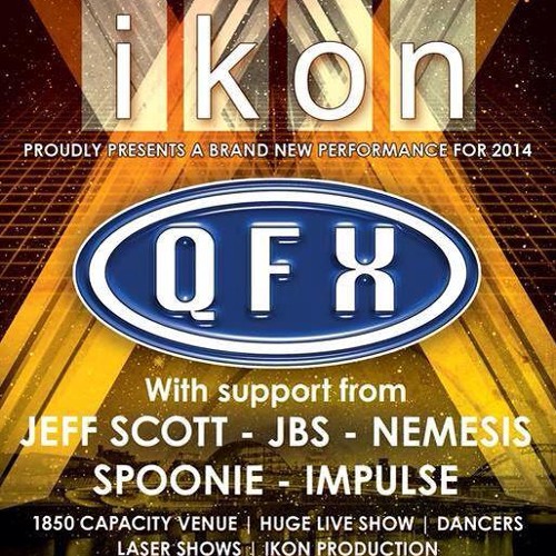 Jeff Scott - Ikon QFX Promo Mix
