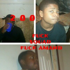 Lil tae nutty n jrboy2⃣0⃣0⃣fuck squad fuck amahd2⃣0⃣0⃣