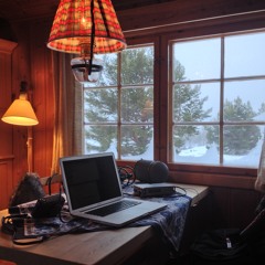 Wind Ambience Outside Cabin