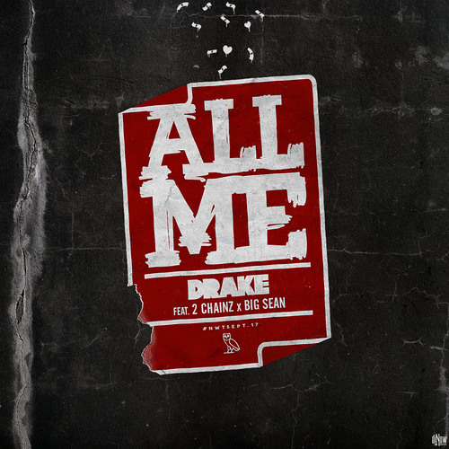 All Me - Drake [VIZ Electro House Remix]