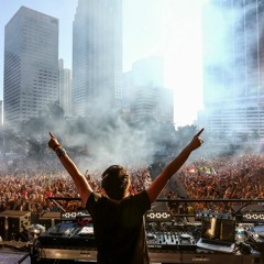 Hardwell Spaceman (headhunterz Remix, hardcore version)