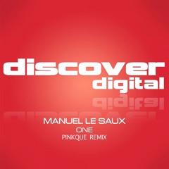 Manuel Le Saux - One (Pinkque Remix)