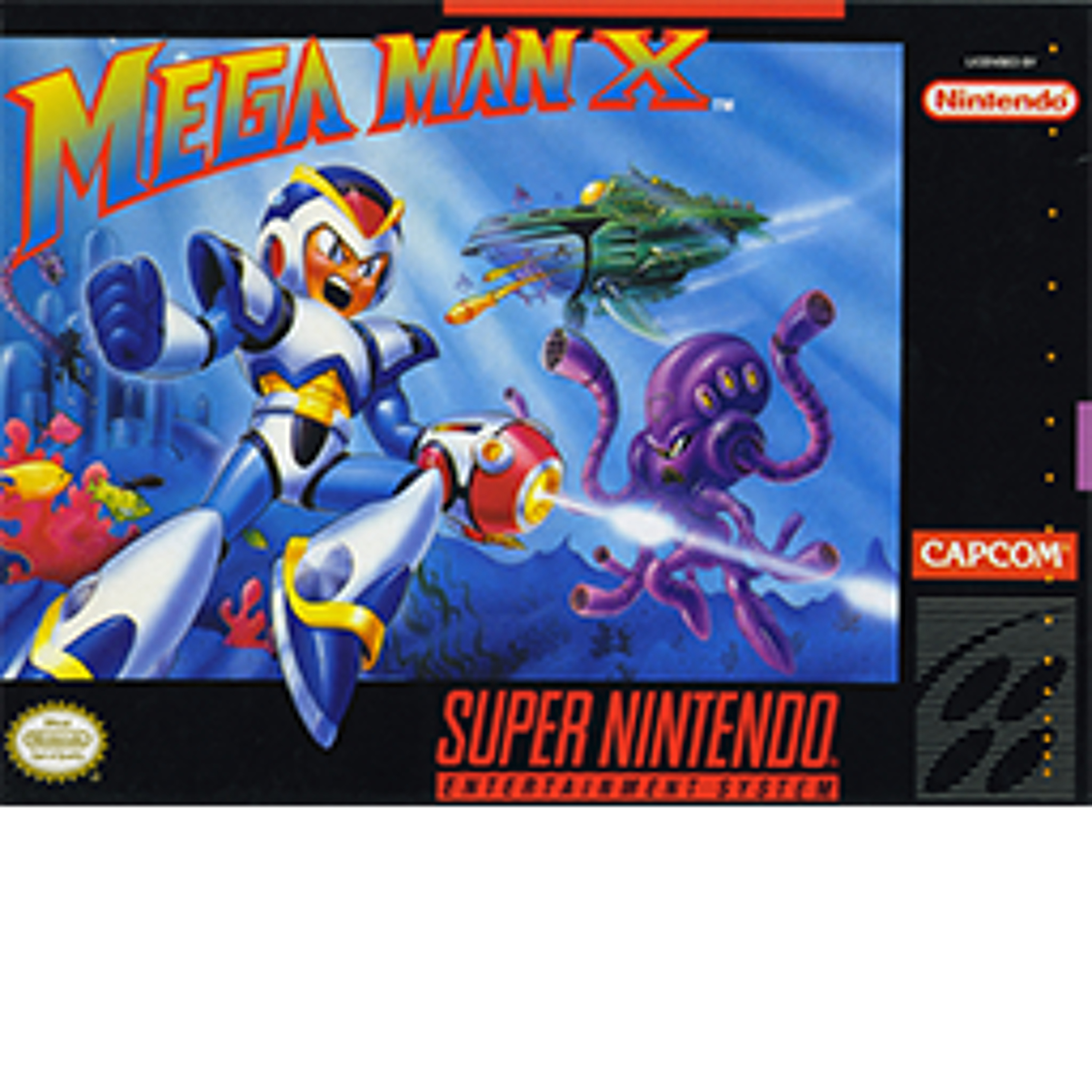 Mega Man X episode artwork