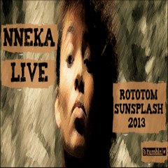 Nneka Live @ Rototom 2013