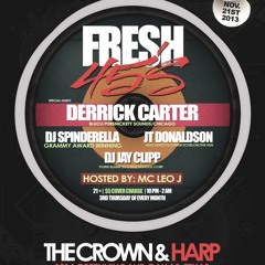 DJ Spinderella // Fresh 45s // All Vinyl 45's set in Dallas,Tx