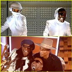 Daft Punk, Pharrell Williams & Stevie Wonder Performing Get Lucky At The Grammy's 2014