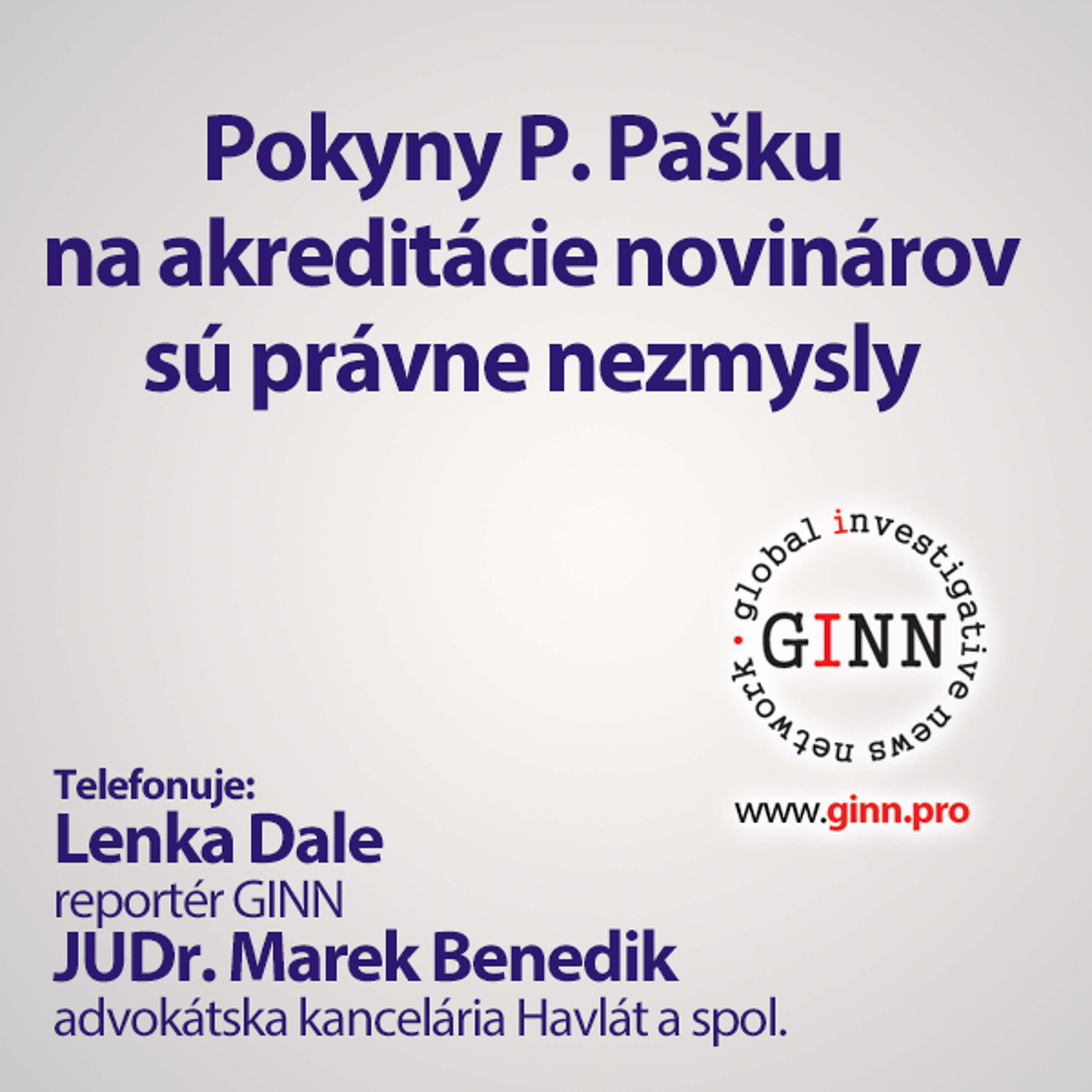 Hovorí Lenka Dale