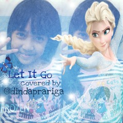 Let It Go (Frozen) by @dindaprariga