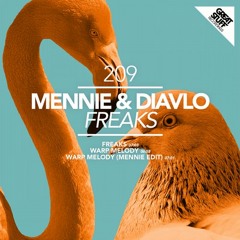 Mennie & Diavlo - Warp Melody (Mennie Edit)
