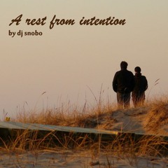 A rest from intention