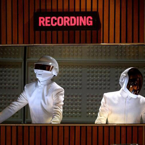 Daft Punk ft Pharrell Williams & Stevie Wonder - Get Lucky (At The Grammy's 2014)