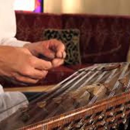 سنتور زیبا همراه با تنبک