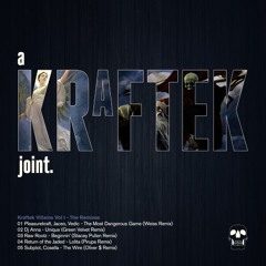 Pleasurekraft, Jaceo & Vedic "The Most Dangerous Game" (Weiss Remix) Kraftek Records