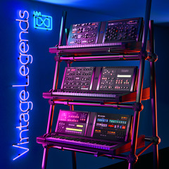 Vintage Legends | Vintage Legends by JJ Pedrazzani (FMX1, Kroma, U1250 and CS-M)