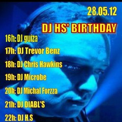 Trevor Benz - Live @ Rétro Is Not Dead - (28.05.2012) [Dj Hs Birthday 2012]