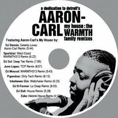 Aaron Carl feat Dennis Lowery - My House(Inbetween DJs Remix)
