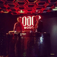 Syntheticsax & Dj Sandr - Space Moscow (Welcome Live Record Mix)