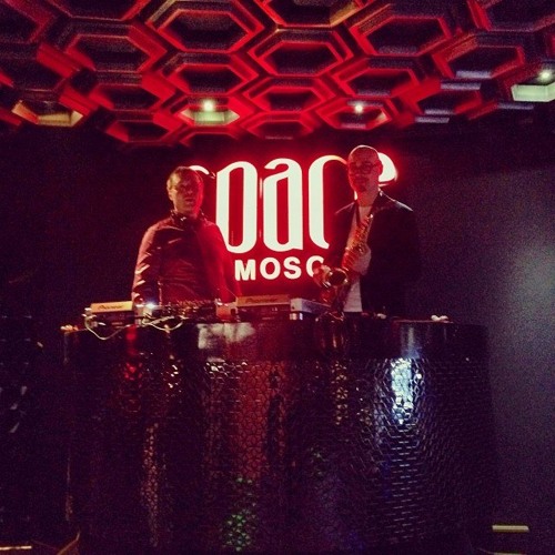 Syntheticsax & Dj Sandr - Space Moscow (Welcome Live Record Mix)