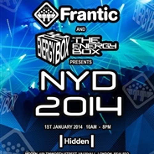 Ben Stevens - Live At Frantic NYD 2014