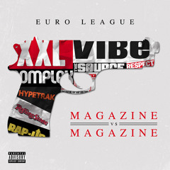 Track Premiere: Euro League - Magazine Vs Magazine