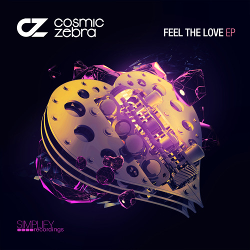 Cosmic Zebra - Moving On feat. Jeremy Strickland