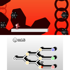 Cubit The Hardcore Platformer Robot - Level 4 music - Hispanica