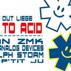 Stefan ZMK @ Escape to Acid - Liege Belgium 2014 [acid|techno|tekno]