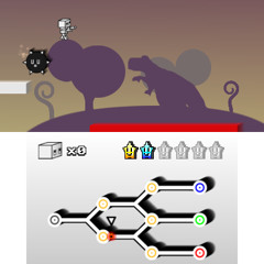 Cubit The Hardcore Platformer Robot - Level 2 music - About Peas and Lovers