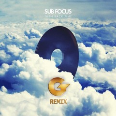 *FREE DOWNLOAD* Sub Focus - Turn Back Time (Gold Top Remix)