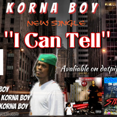 Korna Boy -I Can Tell (produced by @sideshow4)