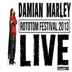 Damian Marley Live @ Rototom 2013