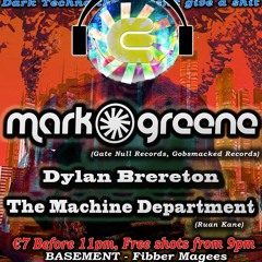 Mark Greene @ The Energy Collective, Dublin, 25-01-14