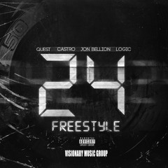Logic "24 Freestyle" ft. QuESt, Castro, Jon Bellion