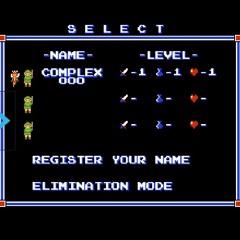 blue and red youth (ruff cut)