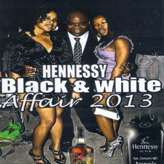STONE LOVE LS AFRIQUE@HENNESSY NEW YEARS BLACK & WHITE AFFAIR.JAN 2013