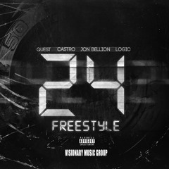 Logic - 24 Freestyle (Feat. Quest, C Dot Castro, Jon Bellion)