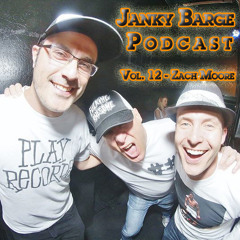 Janky Barge Podcast Vol. 12 - Zach Moore - Live At Icebreakers Ball 2014
